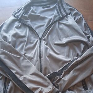Men's Stylish Gray Track Jacket
